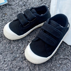 Girl's Solid Trendy Skate Shoes, Comfy Non Slip Breathable Sneakers