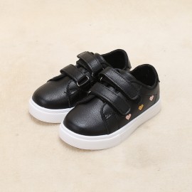 Casual Cute Low Top Sneakers For Girls, Lightweight Anti Slip Sneakers For Outdoor Walking Running, All Seasons