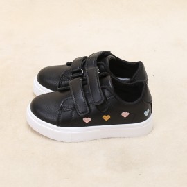 Casual Cute Low Top Sneakers For Girls, Lightweight Anti Slip Sneakers For Outdoor Walking Running, All Seasons