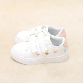 Casual Cute Low Top Sneakers For Girls, Lightweight Anti Slip Sneakers For Outdoor Walking Running, All Seasons
