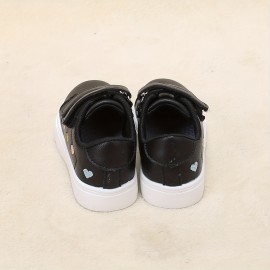 Casual Cute Low Top Sneakers For Girls, Lightweight Anti Slip Sneakers For Outdoor Walking Running, All Seasons