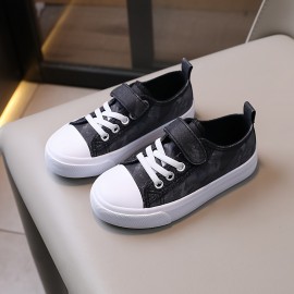 Girl's Trendy Skate Shoes, Comfy Non Slip Casual Soft Sole Sneakers For Outdoor Activities