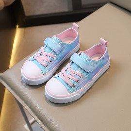 Girl's Trendy Skate Shoes, Comfy Non Slip Casual Soft Sole Sneakers For Outdoor Activities