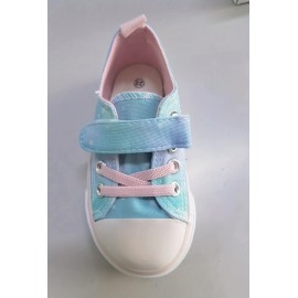 Girl's Trendy Skate Shoes, Comfy Non Slip Casual Soft Sole Sneakers For Outdoor Activities