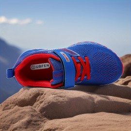 Boys Girls Sneakers Lightweight Breathable Strap Athletic Tennis Shoes For Running Walking Toddler Little Big Kid