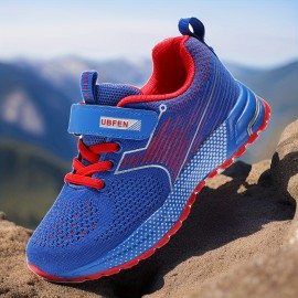 Boys Girls Sneakers Lightweight Breathable Strap Athletic Tennis Shoes For Running Walking Toddler Little Big Kid