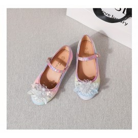 Trendy Elegant Gradient Color Sequin High Heel Shoes For Girls, Lightweight Non Slip Soft Bottom Dress Shoes For Performance Party, Spring And Autumn