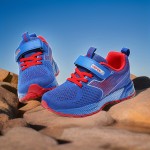 Boys Girls Sneakers Lightweight Breathable Strap Athletic Tennis Shoes For Running Walking Toddler Little Big Kid