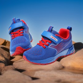 Boys Girls Sneakers Lightweight Breathable Strap Athletic Tennis Shoes For Running Walking Toddler Little Big Kid