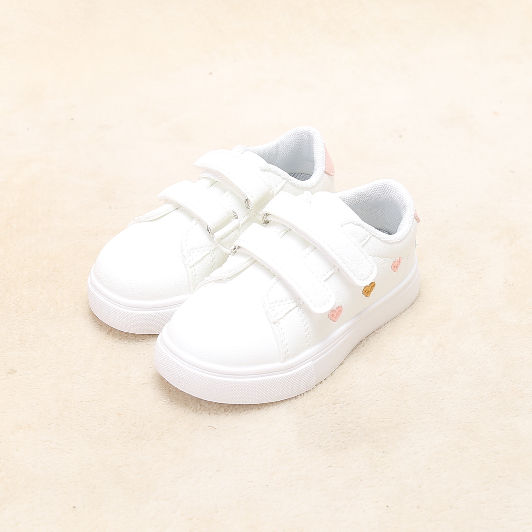 casual cute low top sneakers for girls lightweight anti slip sneakers for outdoor walking running details 0