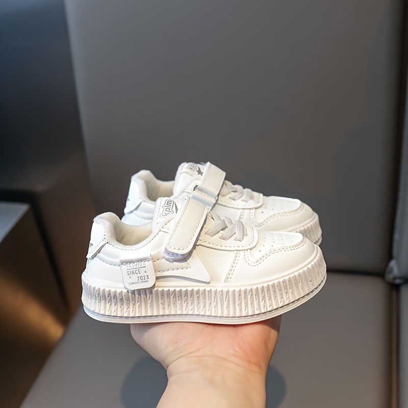 girls trendy design skate shoes comfy non slip casual thermal sneakers winter autumn details 2