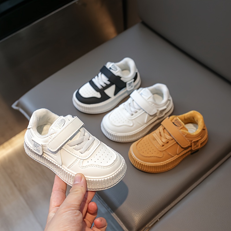 girls trendy design skate shoes comfy non slip casual thermal sneakers winter autumn details 3