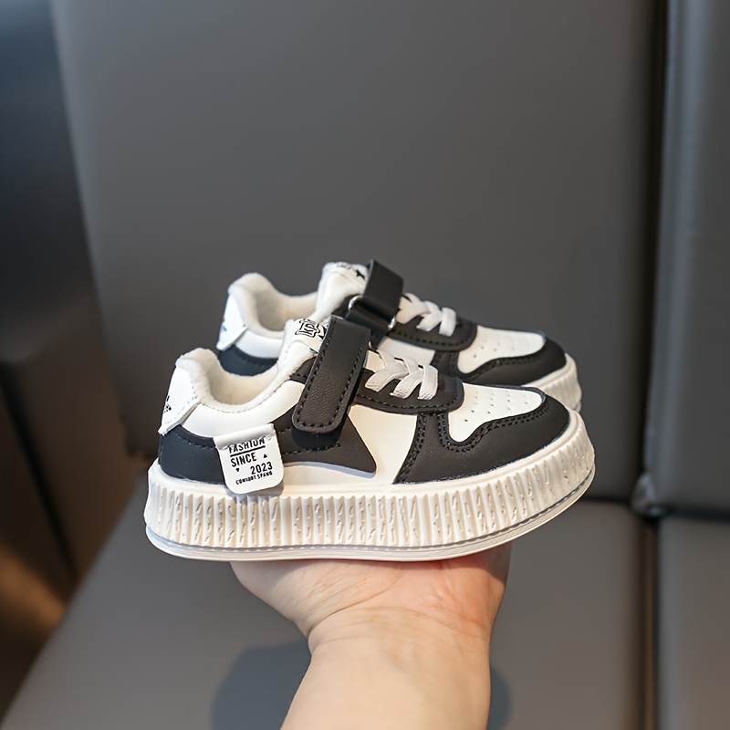 girls trendy design skate shoes comfy non slip casual thermal sneakers winter autumn details 4