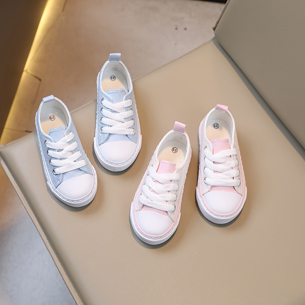 girls shoes comfy non slip breathable sneakers for outdoor activities details 6