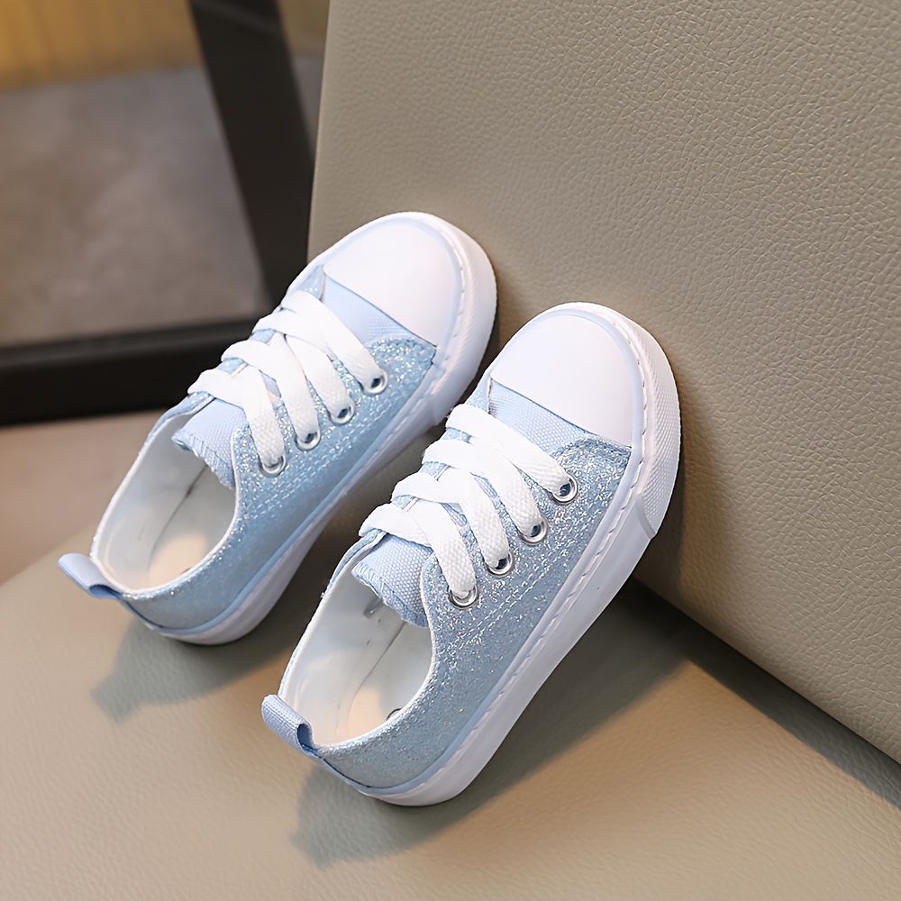 girls shoes comfy non slip breathable sneakers for outdoor activities details 8