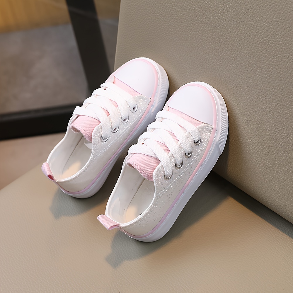 girls shoes comfy non slip breathable sneakers for outdoor activities details 10