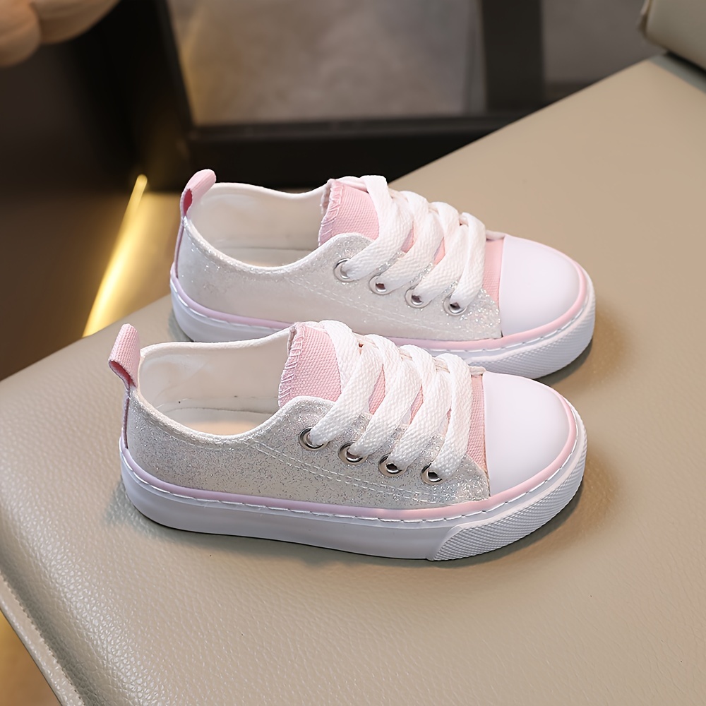 girls shoes comfy non slip breathable sneakers for outdoor activities details 11