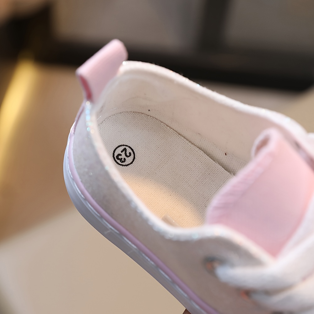 girls shoes comfy non slip breathable sneakers for outdoor activities details 12