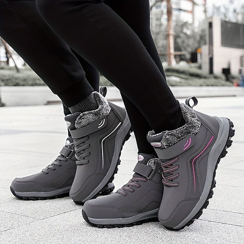 cozy fleece lined girls boots color closure for comfort details 10