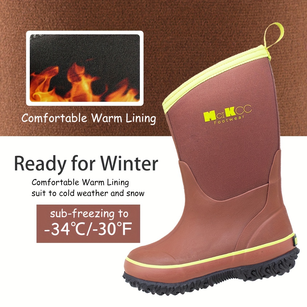 simple and rain and girls outdoor waterproof and breathable high boots wading shoes details 2