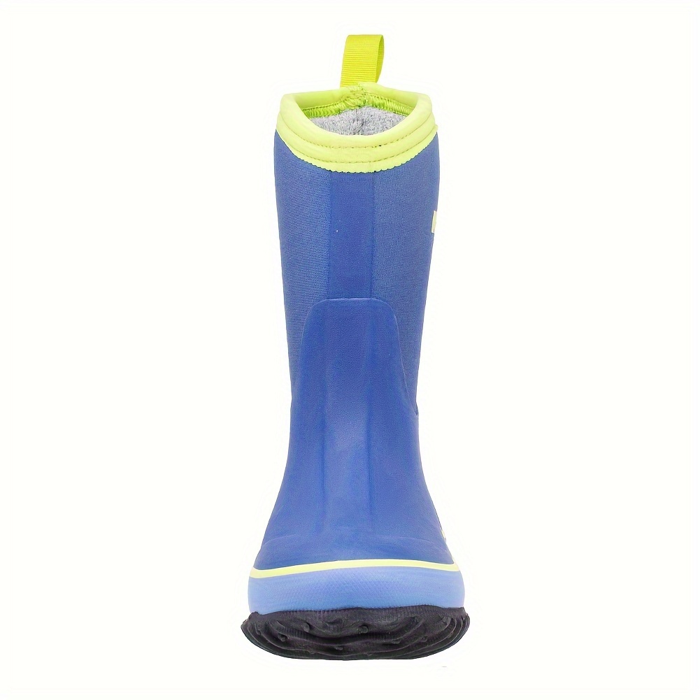 simple and rain and girls outdoor waterproof and breathable high boots wading shoes details 5