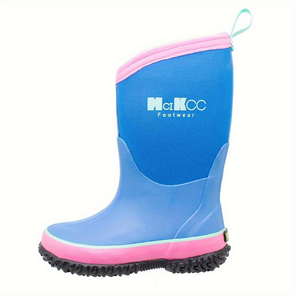 simple and rain and girls outdoor waterproof and breathable high boots wading shoes details 7