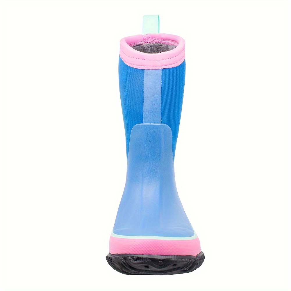 simple and rain and girls outdoor waterproof and breathable high boots wading shoes details 8