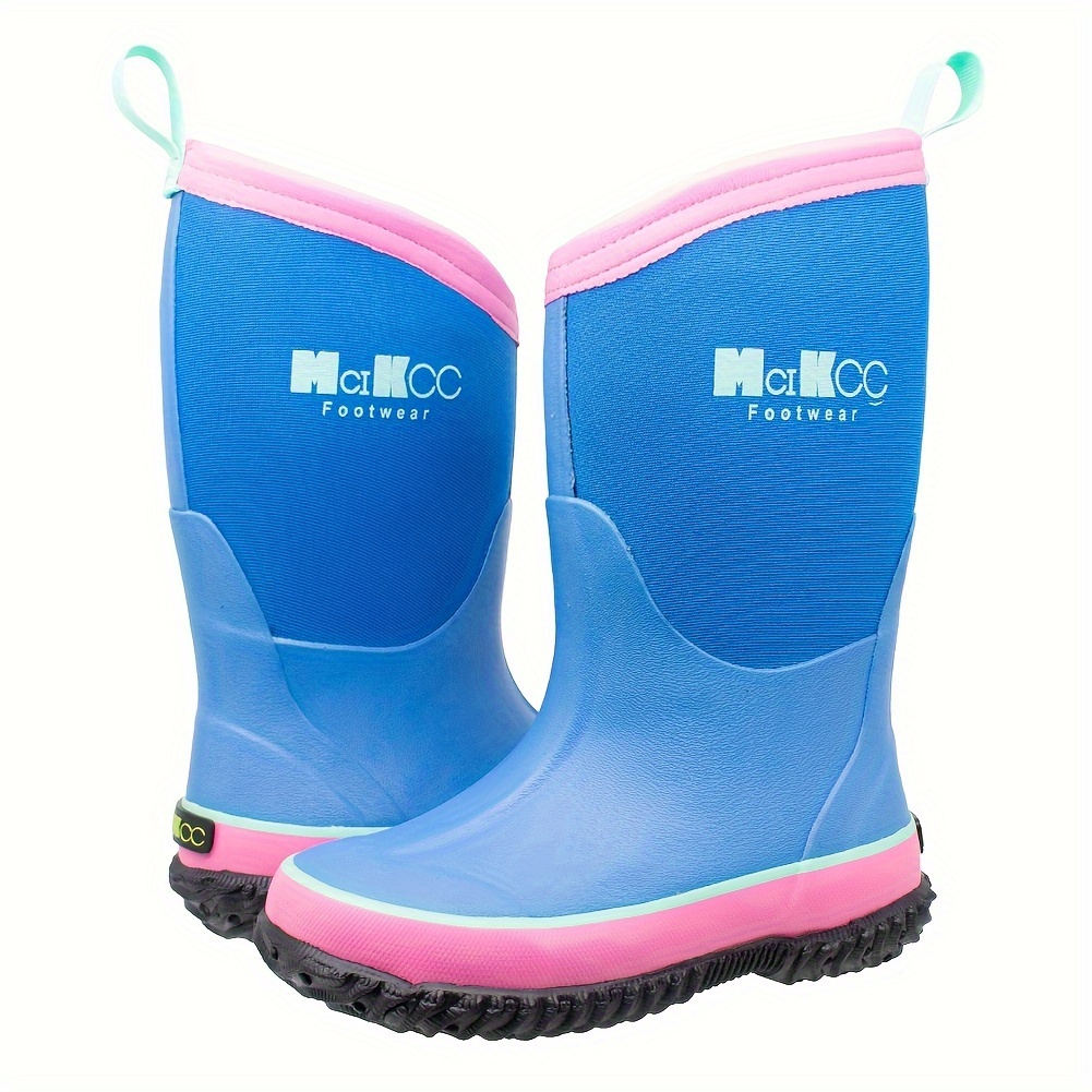 simple and rain and girls outdoor waterproof and breathable high boots wading shoes details 9